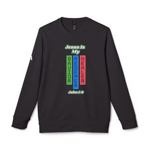 adidas Unisex Fleece Crewneck Sweatshirt Comfortable and Versatile Wardrobe Essential for Everyday Wear in Any Season