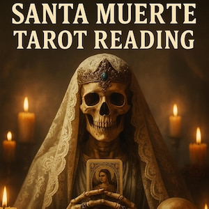 Santa Muerte Tarot Legung: PDF