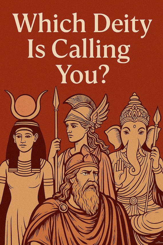 same hour Deity Tarot Reading | Divine Guidance (Digital Download)