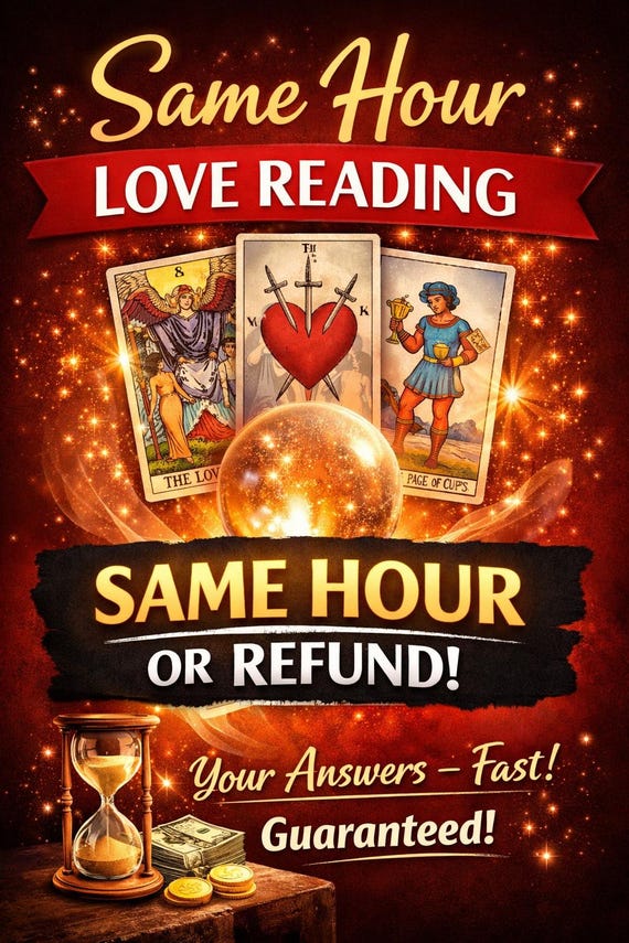 Same Hour Love Tarot Reading: Relationship Guidance & Soulmate Insights