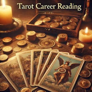 3 preguntas Carrera/misma hora, Lectura Psíquica Carrera Detallada, Lectura trabajo tarot, Lectura de Dinero