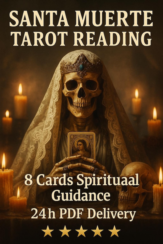 Santa Muerte Tarot Reading | Spiritual Guidance & Channeling Message | In Depth Psychic Reading