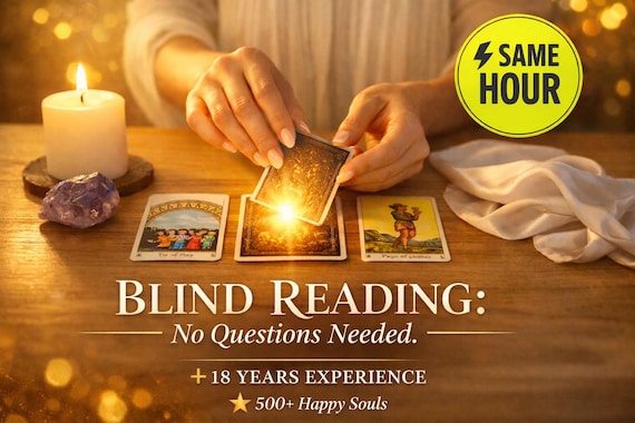 Same Hour Blind Tarot Reading | No Details · Pure Cards Guidance