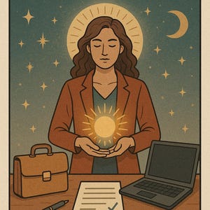 Lectura de Tarot carrera y Clara: Carrera, Propósito y Decisiones Profesionales – 3 Cartas Inmediatas tarot carrera,misma hora