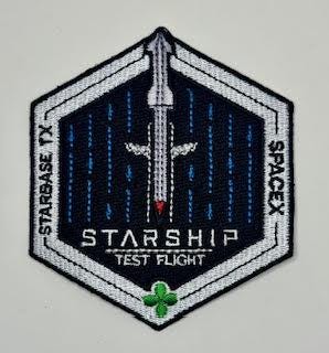 Star Trek Voyager Ship Logo Embroidered Iron-On Patch – UB, Single