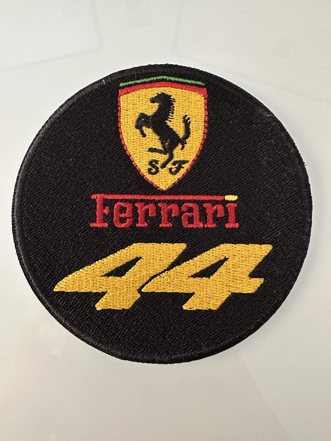 Ferrari F1 Italian Auto Patch – Iron On / Sew On, Unbranded
