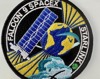 ヴィンテージ アポロ 16 パッチ NASA ミッション宇宙飛行士 4 インチ
