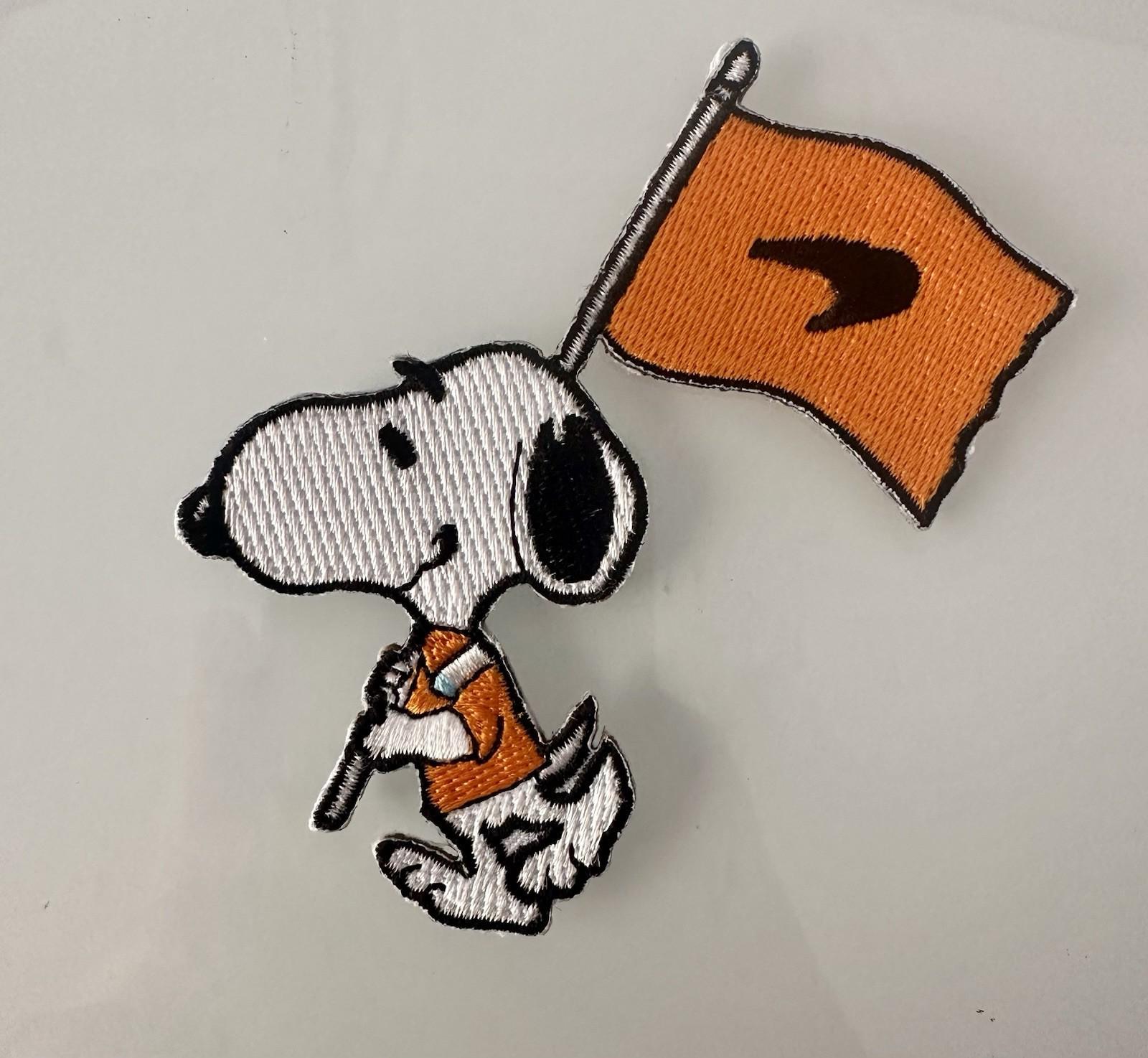 Parche Bordado De Woodstock (de Los Cacahuetes/Peanuts) Para Planchar - Ideal Para Personalizar Chaquetas, Mochilas O Jeans