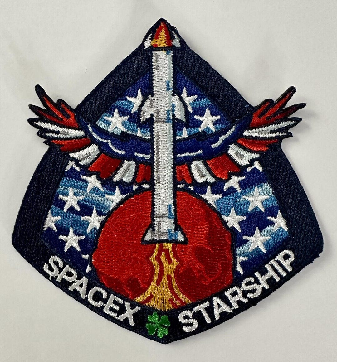 Spacex Starship Program Mission Patch Orbital Launch- 3.5” Usa Eagle - Etsy