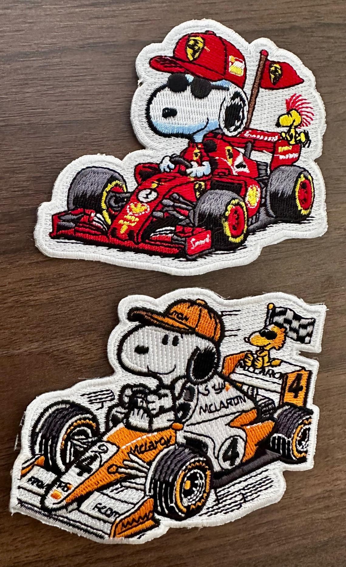 2 Pack Racing Cars Sno Patch F1 Racing Iron on Sew on Patch 3.5” - Etsy