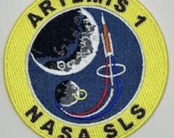 Original NASA Artemis 1 Mission Patch 3.5"