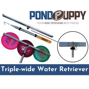 Pond Puppy - Triple-wide Disc Retriever