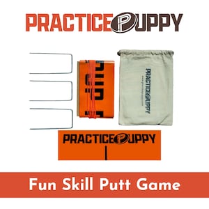 Practice Puppy - Disc Golf Putting Game
