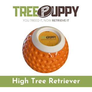 Tree Puppy - Disc Golf Retriever