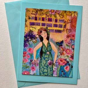 Live Your Life While The Sun Is Still Shining  Art Card