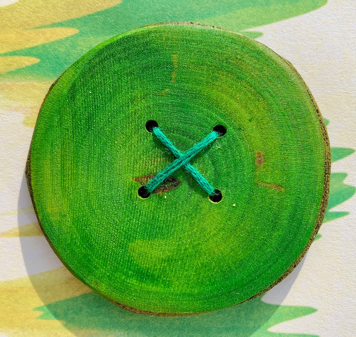 Botones De Madera: Naturales, Personalizables Y Sostenibles