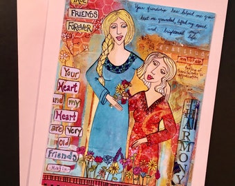 True Friends   Art Card