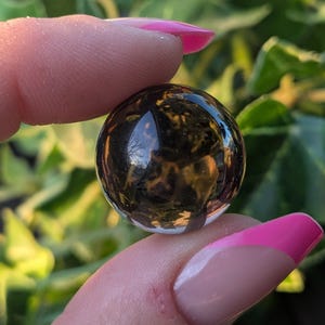 Smokey Quartz Mini Sphere Crystal
