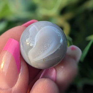 Blue Chalcedony Mini Sphere