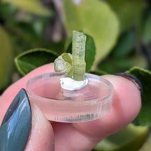 Natural Raw Green Tourmaline
