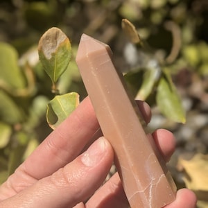 Pink Opal Tower 3.32&quot;