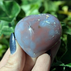 Ocean Jasper Heart