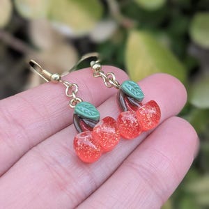 Cherry Dangle Earrings