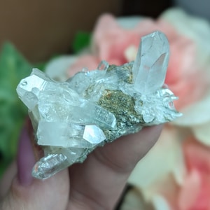 Colombian Quartz Cluster 1.51&quot;