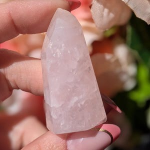 Rose Quartz Tower 1.82&quot;