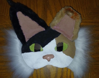 Calico Cat Mask