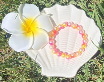 Tropical punch bracelet