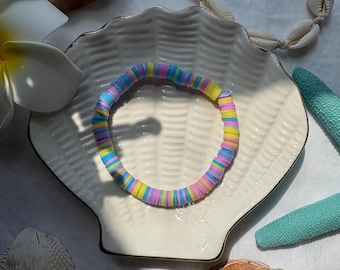 Pastel Bead Bracelet