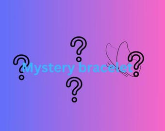 Mystery Clay Bead Bracelet
