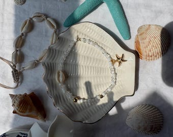 Sea storm anklet