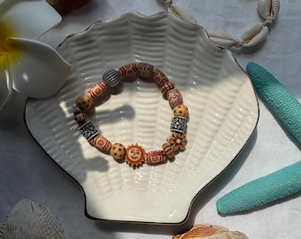 Mayan Beaded Bracelet