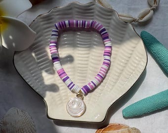 Smiley face bracelet