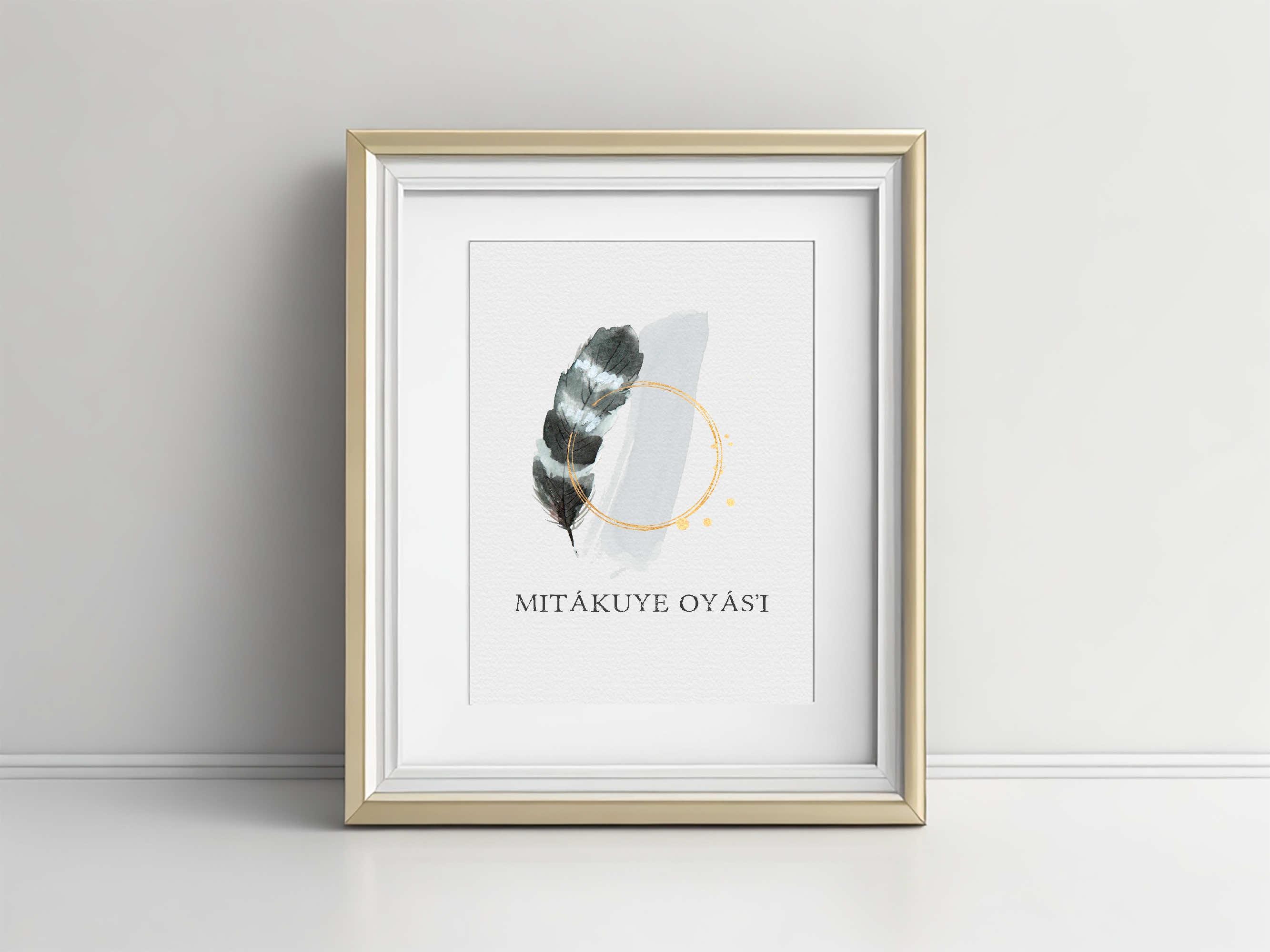 MITAKUYE OYASIN　 Amazon.com: Mitakuye Oyasin Medicine Wheel - Oglala Lakota