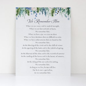 Tribute to Father Husband Friend Fine Art Print – Remembrance & Condolences Gift for Loss of Loved One, Comforting Memorial Wall Art