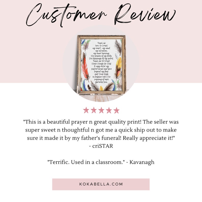 Teach Me How to Trust Lakota Inspired Saying Mother Earth Etsy