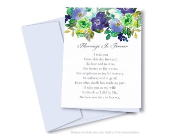 NEW! 10-Pack Bereavement Card Set - Remembering Wife - 5x7 Sympathy Card Set - Artistic Sympathy Note Cards - Blank Condolence Cards