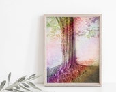 Tree of Life Nature Print, Strong Roots, Steadfast and Strong, Family Tree Roots, Nature Art Print, Country Home Decor, Nature Wall Art