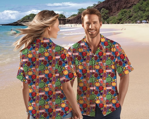 Disney Superhero Hawaiian Shirt, Mickey Avengers Shirt, Marvel Super Hero  Hawaiian Shirt, Matching Family Hawaii Shirt, Disney Hawaii Shirt