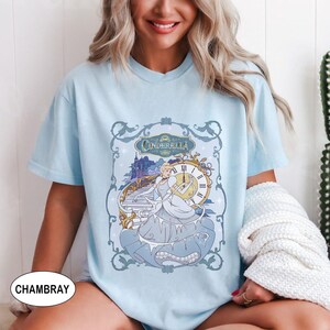 Retro Disney Cinderella Shirt, A Dream Is A Wish Your Heart Makes Shirt, Disney Family Vacation Tee, Cinderella Shirt, Disney Princess Shirt