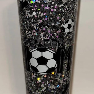24oz plastic snow globe tumbler