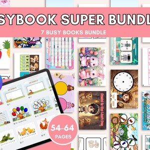 BUSYBOOK SUPER BUNDLES