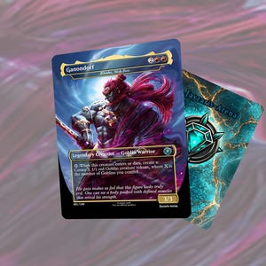 Krenko Mob Boss / Ganondorf Magic Custom Card