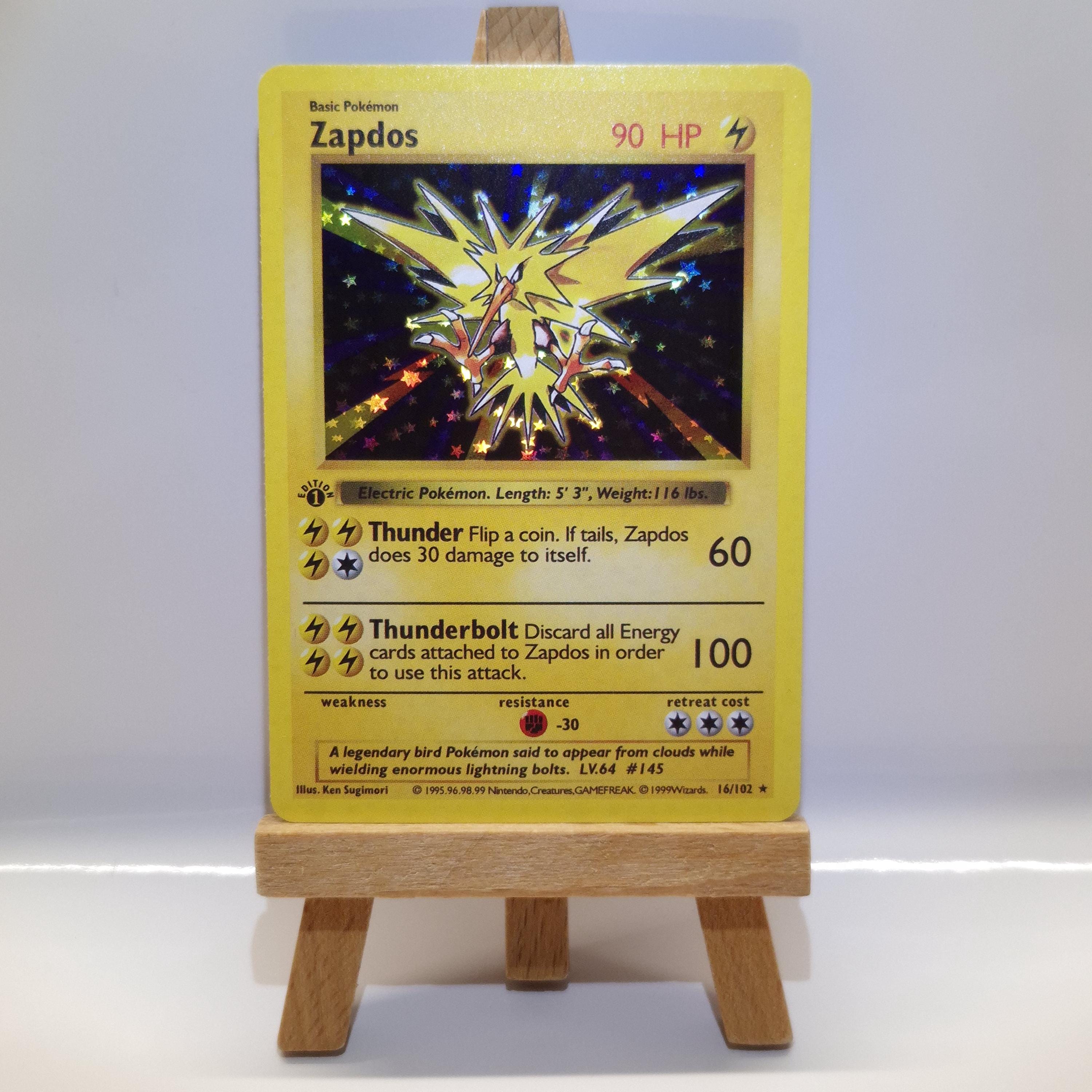 【PSA2】Zapdos 1ST EDITION 英語版 サンダー PSA2】Zapdos 1ST EDITION 英語版 サンダー