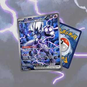 Armored Mewtu/Mewtwo ex Pokemon Custom Card