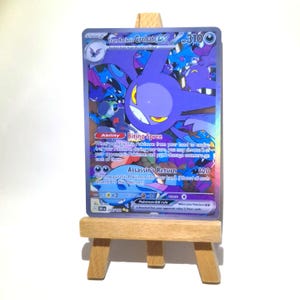 Crobat/Iksbat ex del Equipo Rocket - Hecho a mano en Holo - Tarjeta alternativa de Pokémon