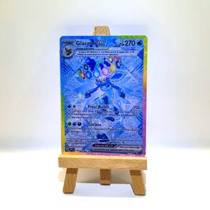 グラツィオーラ ex テラ / グレイシア ex テラ - ホロで手作り - ポケモン オルタナティブ カード